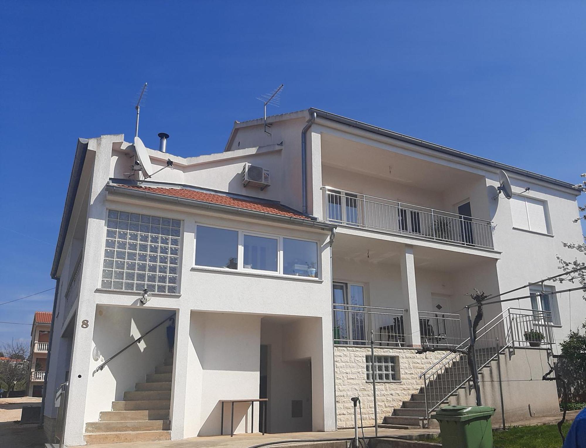 Apartment Marina Zadar Exterior foto